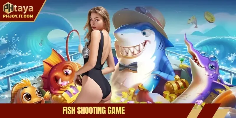 Fish Shooting Game - Enjoy Redeeming Rewards, Winning Big