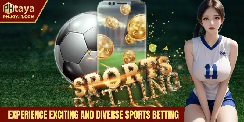 Experience exciting and diverse sports betting