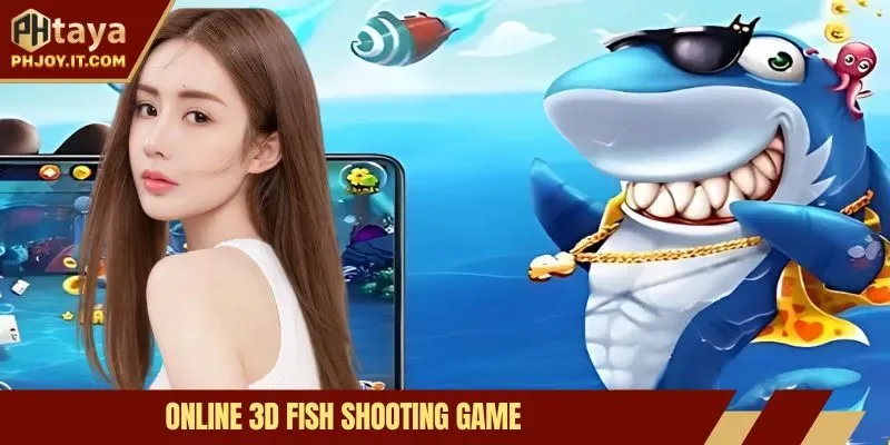 3 Reasons Why Online 3D fish shooting game Is Attractive