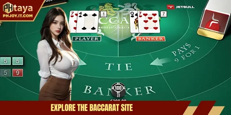 Explore the baccarat site
