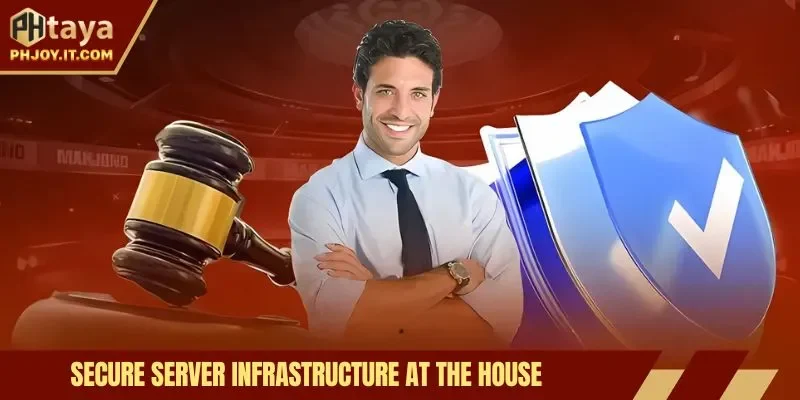 Secure server infrastructure at the house