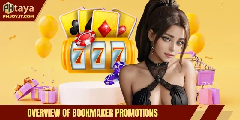 Overview of bookmaker promotions