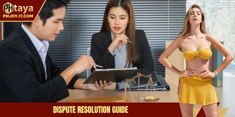Dispute resolution guide
