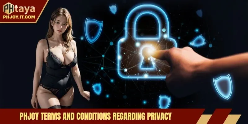 Phjoy terms and conditions regarding privacy