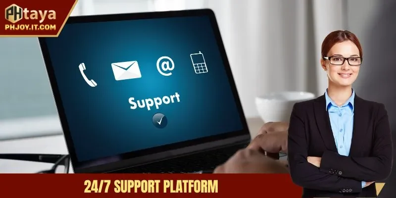 24/7 support platform